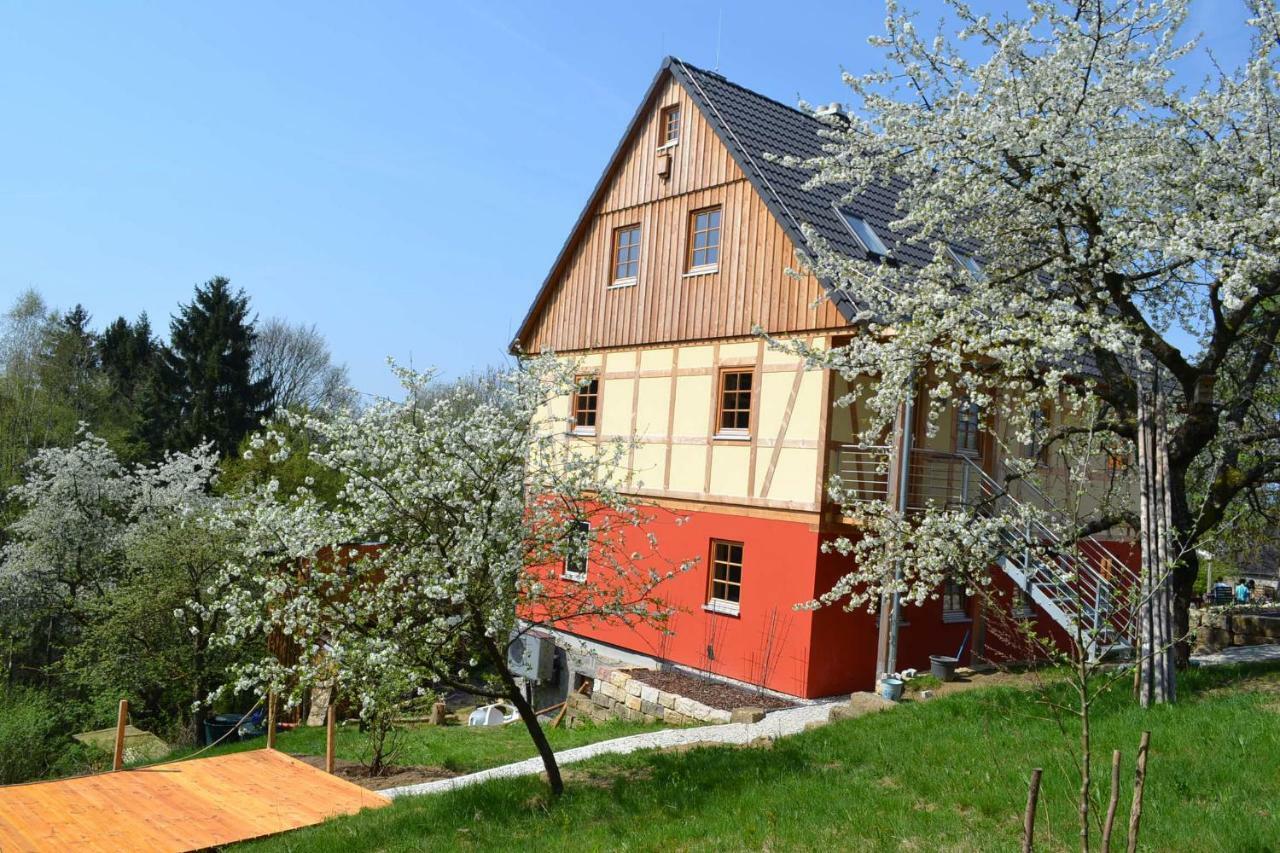 סבניץ Ferienwohnung Brox מראה חיצוני תמונה
